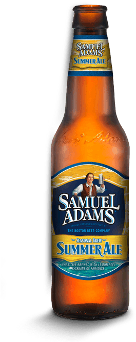 The 55 Absolute Best Summer Beers 55 Beers You Need - Sam Adams Summer Ale Bottle (320x700), Png Download