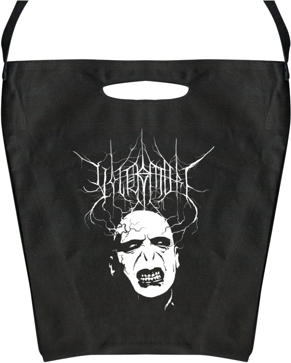 Voldemort Black Metal Totebag - Bag (852x762), Png Download
