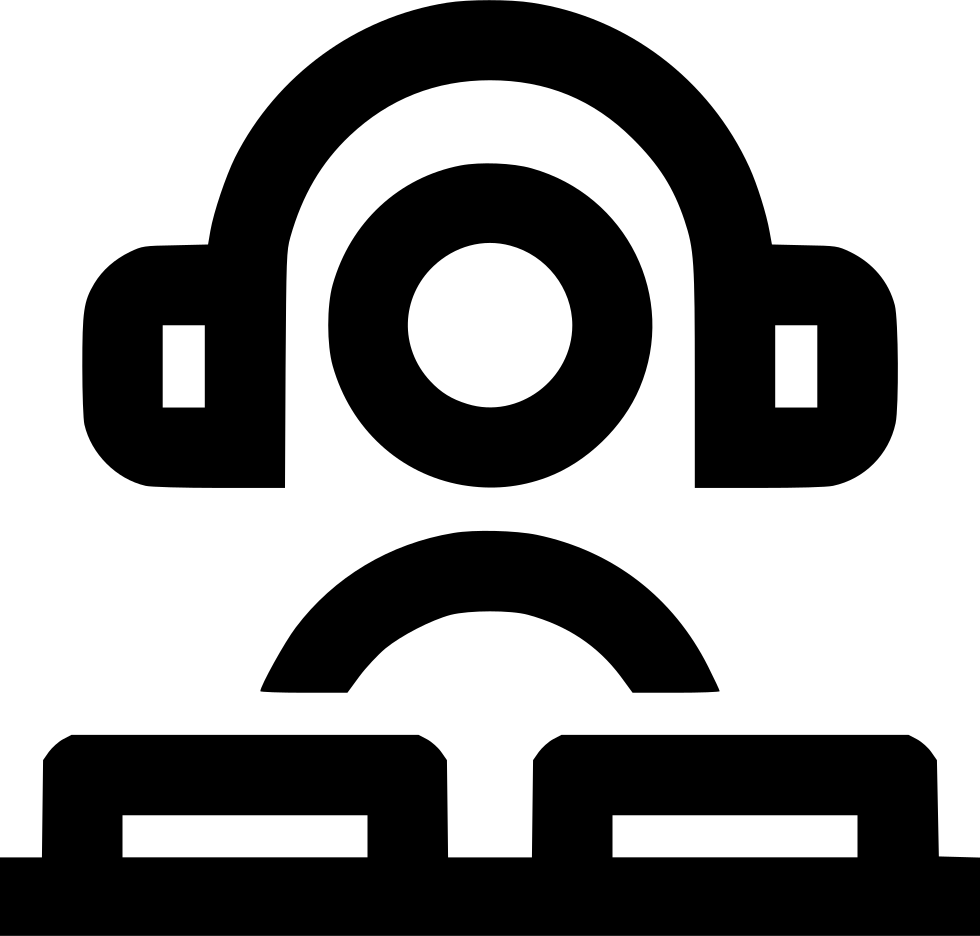 Dj Booth - - Disc Jockey (980x936), Png Download