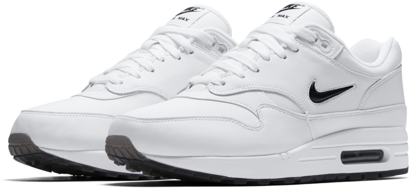 Available Colours Are White Black And White Red - Nike Air Max 1 X Jewel (1000x1000), Png Download