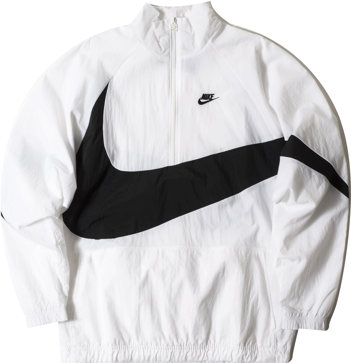 Swoosh Woven Halfzip Aj2696-100 - Nsw Vw Swoosh Woven Halfzip Jacket (1333x2000), Png Download