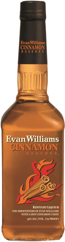Cinnamon Flavored Alcohol Seems To Be Slowly Following - Evan Williams Cherry (300x500), Png Download
