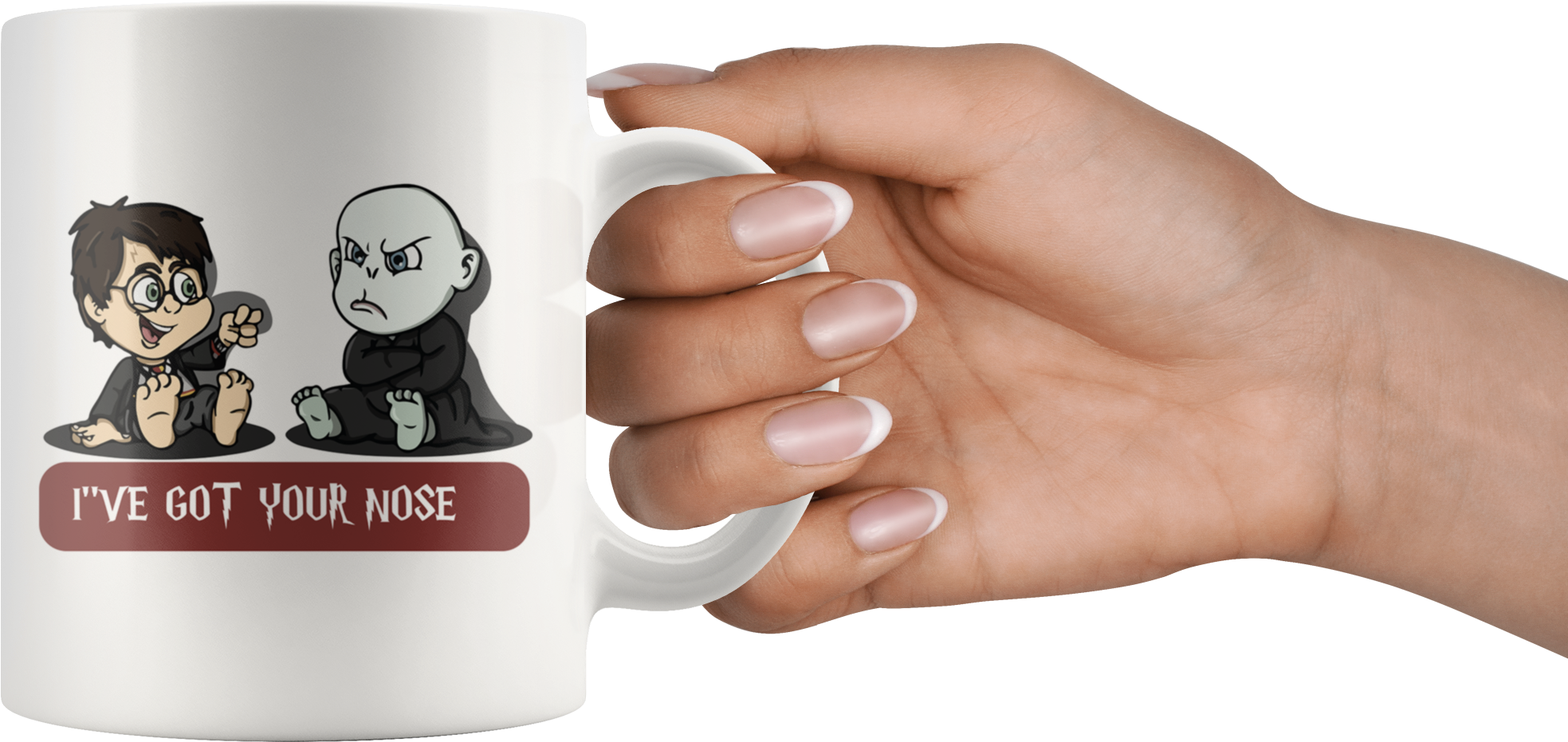 Harry Potter & Voldemort Mug - Mug (2000x2000), Png Download