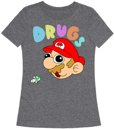 Drugs Womens T-shirt - Winosaur Shirt (484x484), Png Download