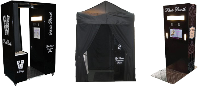 Our Photo Booth Service Is Unique In Which The Booth - Booth Service (650x305), Png Download