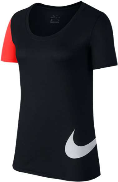 Nike Legend Big Swoosh T-shirt - Nike Legend (600x600), Png Download