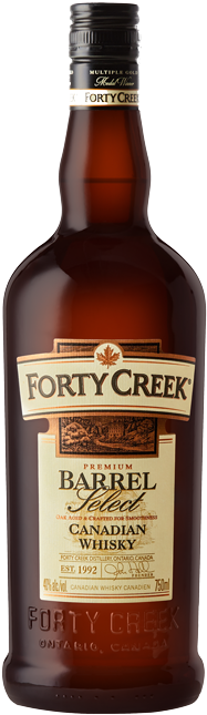 Barrel Select - Forty Creek Lcbo (300x666), Png Download
