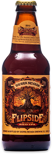 Sierra Nevada Flipside Red Ipa 355ml - Sierra Nevada Brewing Company (470x560), Png Download
