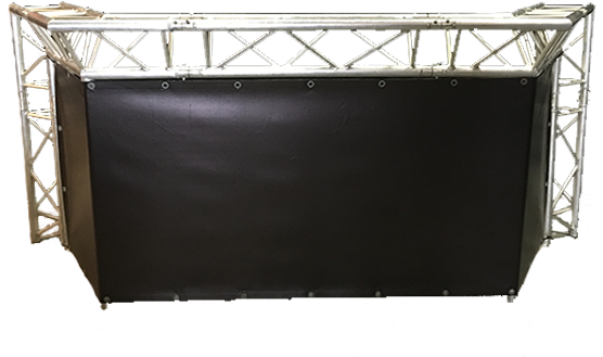 Download Dj Booth Truss Dj Booth Truss Png Png Image With No Background Pngkey Com