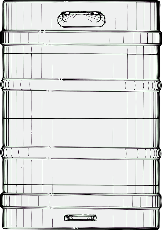 Beer Clip Art (564x800), Png Download