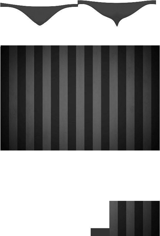 Dark Stripes - Customstocking Png (1024x1024), Png Download