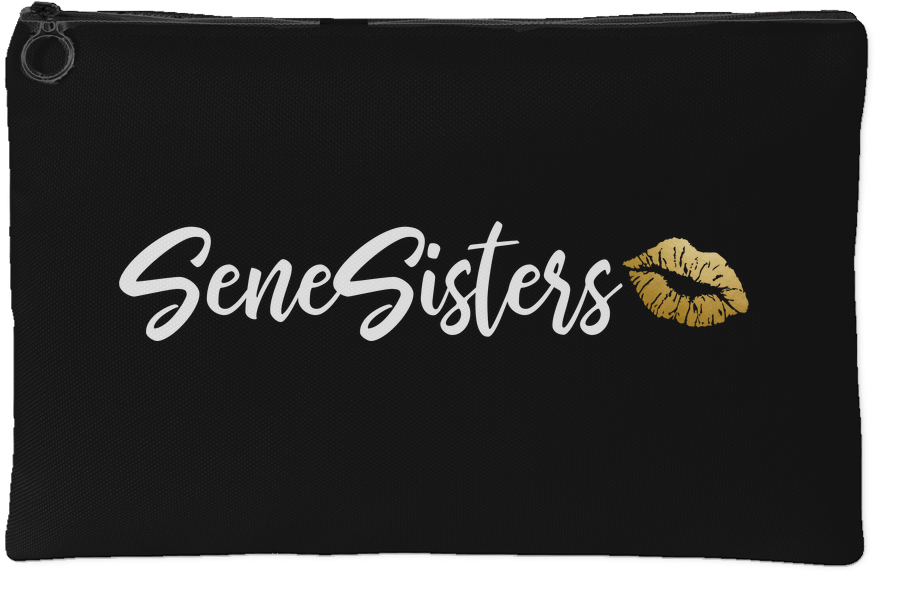 Senesisters Gold Lips - Wallet (1024x1024), Png Download