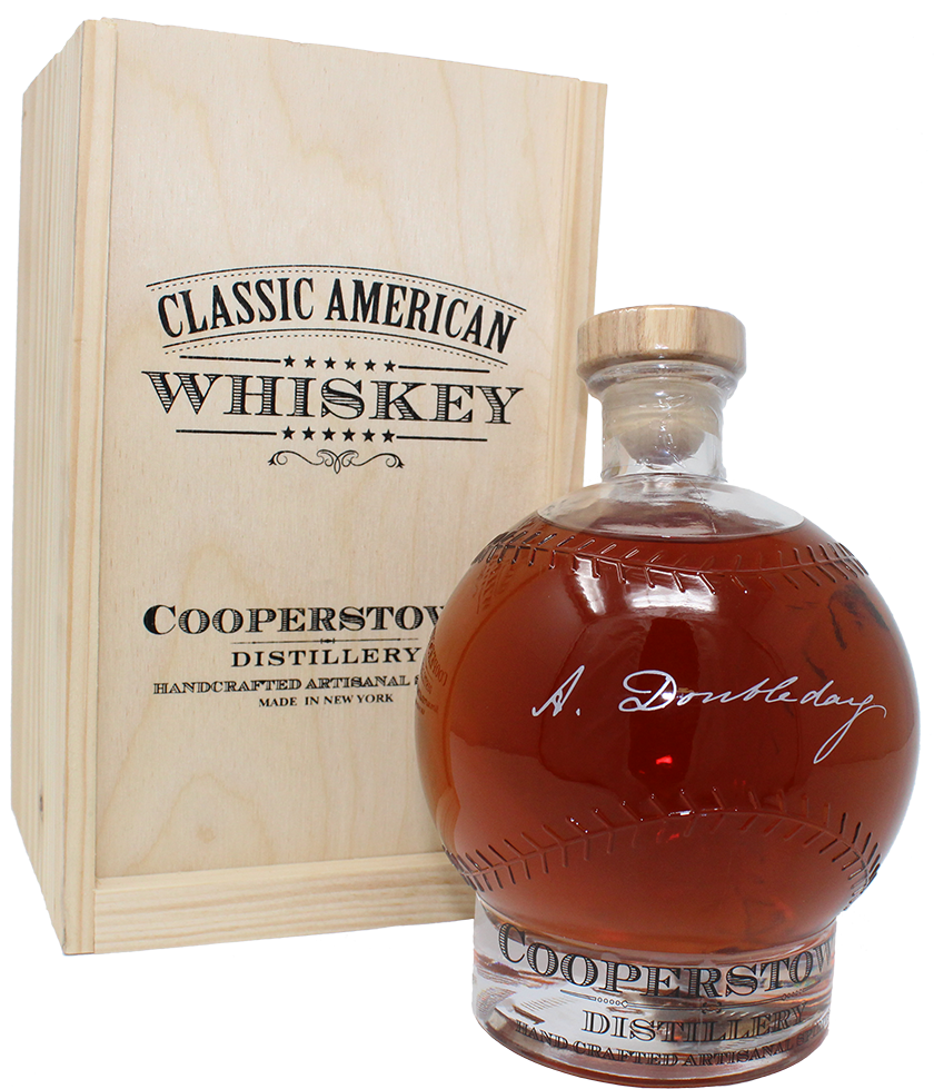 Spirits - Cooperstown Distillery Doubleday Whiskey (857x1000), Png Download