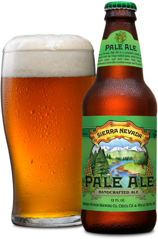 Paleale - Sierra Nevada Pale Ale (330x485), Png Download