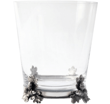 Acorn Oak Leaf Ice Bucket - Unity Candle (381x381), Png Download