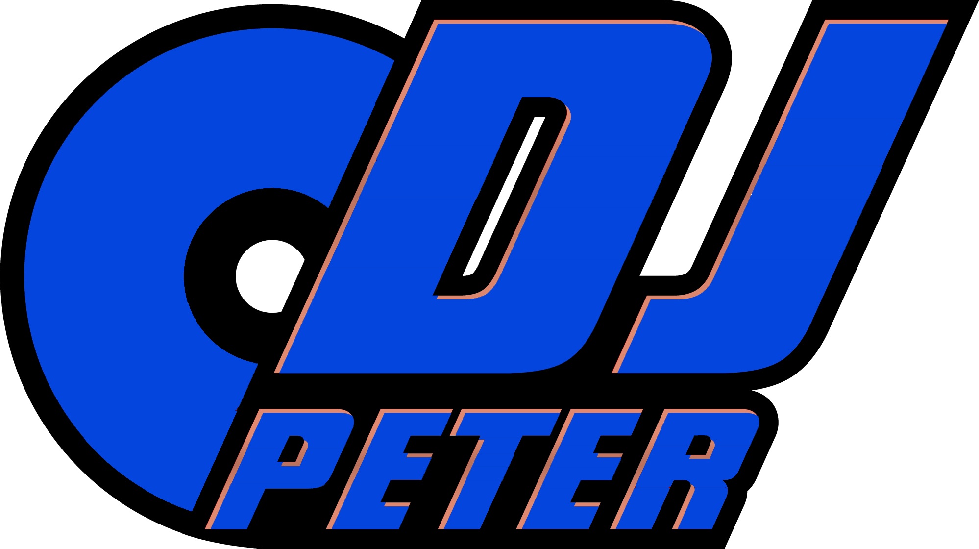 Download Image Black And White Stock Cartoon Free For Download - Dj Peter Logo PNG Image with No Background Download Image Black And White Stock Cartoon Free For Download - Dj Peter Logo PNG Image with No Background