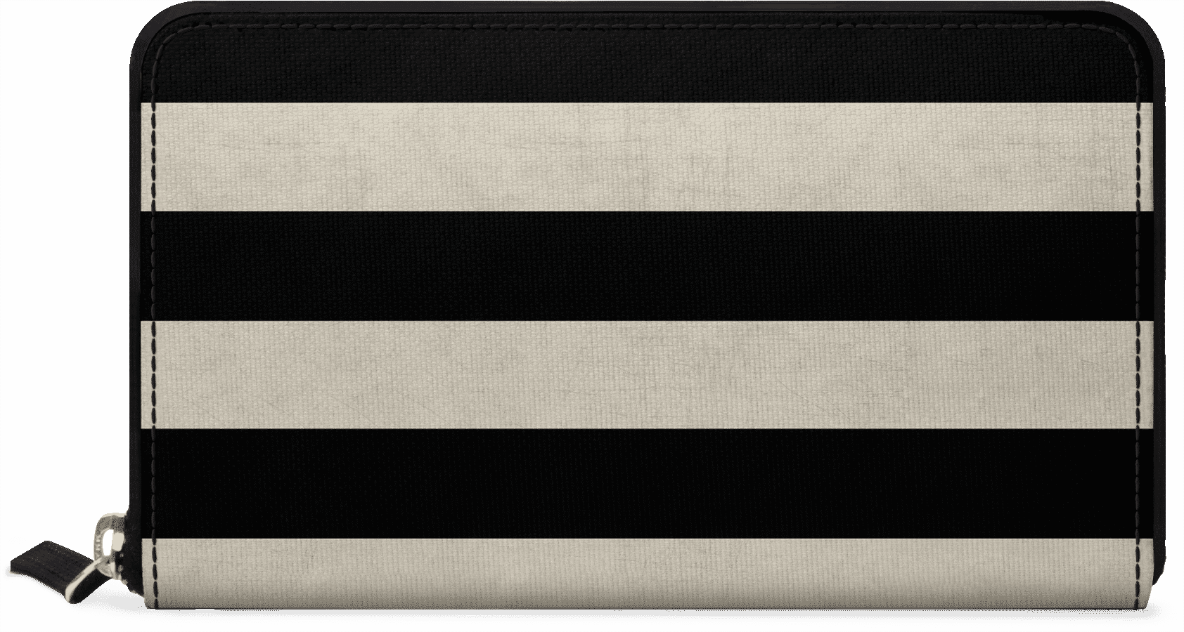 Dailyobjects Vintage Black Stripes Women's Classic - Monochrome (1684x900), Png Download