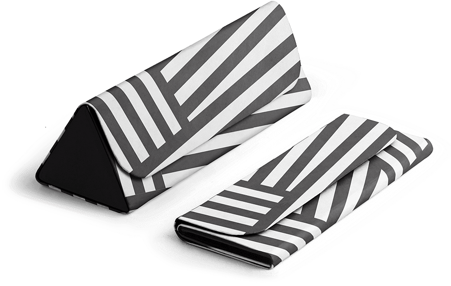 Foldaway Slim Eyewear/sunglass Case - Sunglasses (900x900), Png Download