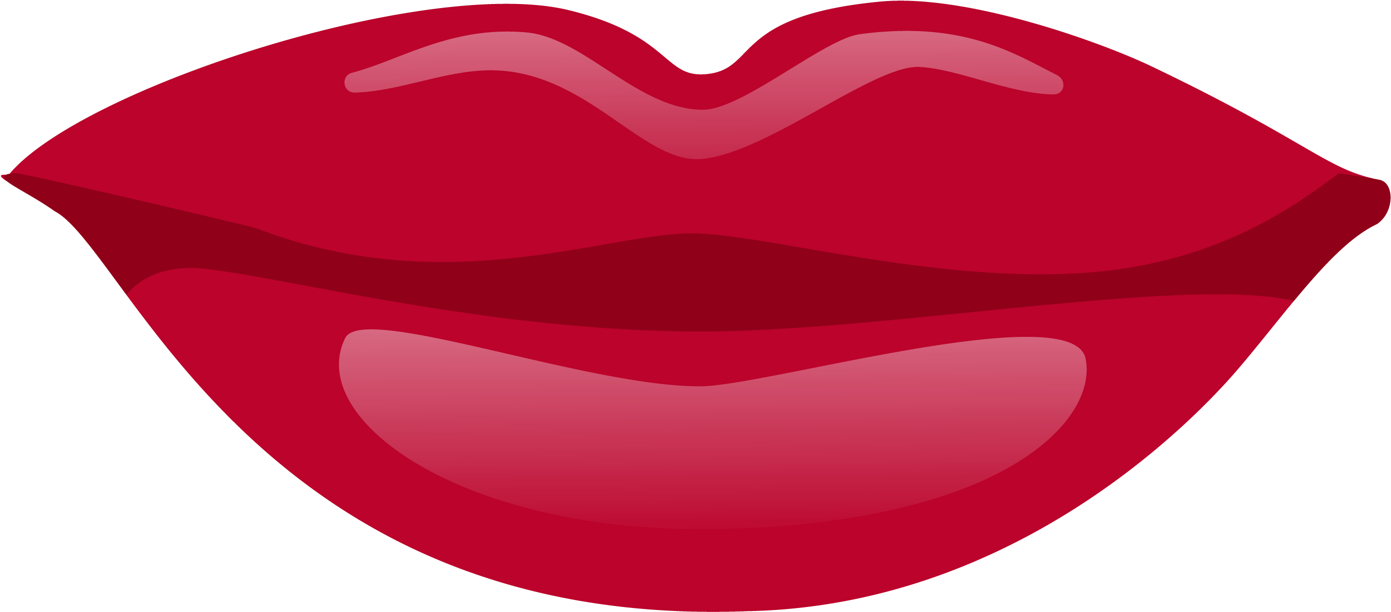 Lip Png Download - Drawing (3000x1878), Png Download