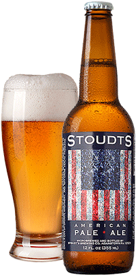 American Pale Ale From Stoudts Brewing Company - Sleigh Ryed - Great South Bay Brewery (300x400), Png Download