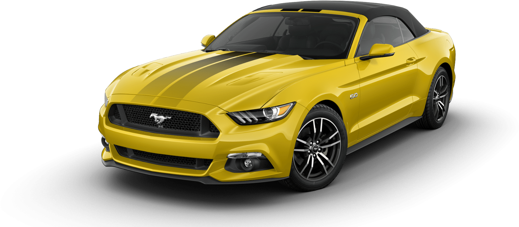 Click Image For Larger Version Name - Mustang Gt Soft Top (1920x960), Png Download