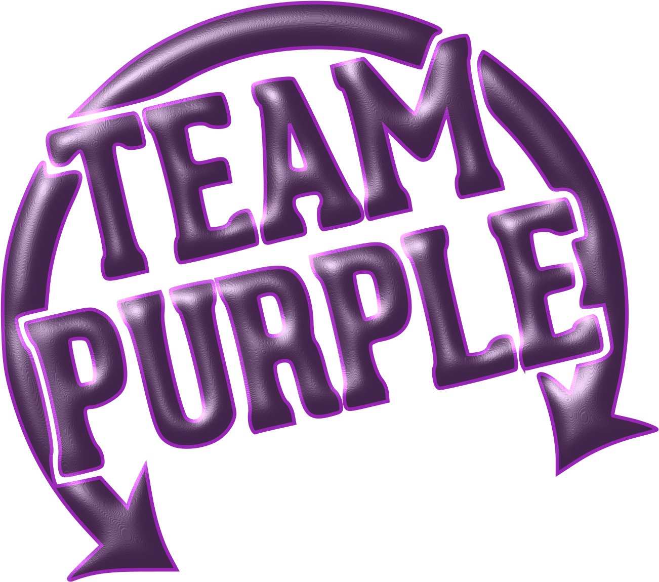 Team Purple Logo - Graphic Design (1551x1369), Png Download