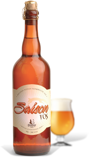Saison Vos - Saison Vos - Sly Fox Brewing Company (490x650), Png Download