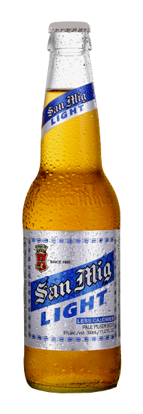 San Mig Light (274x600), Png Download