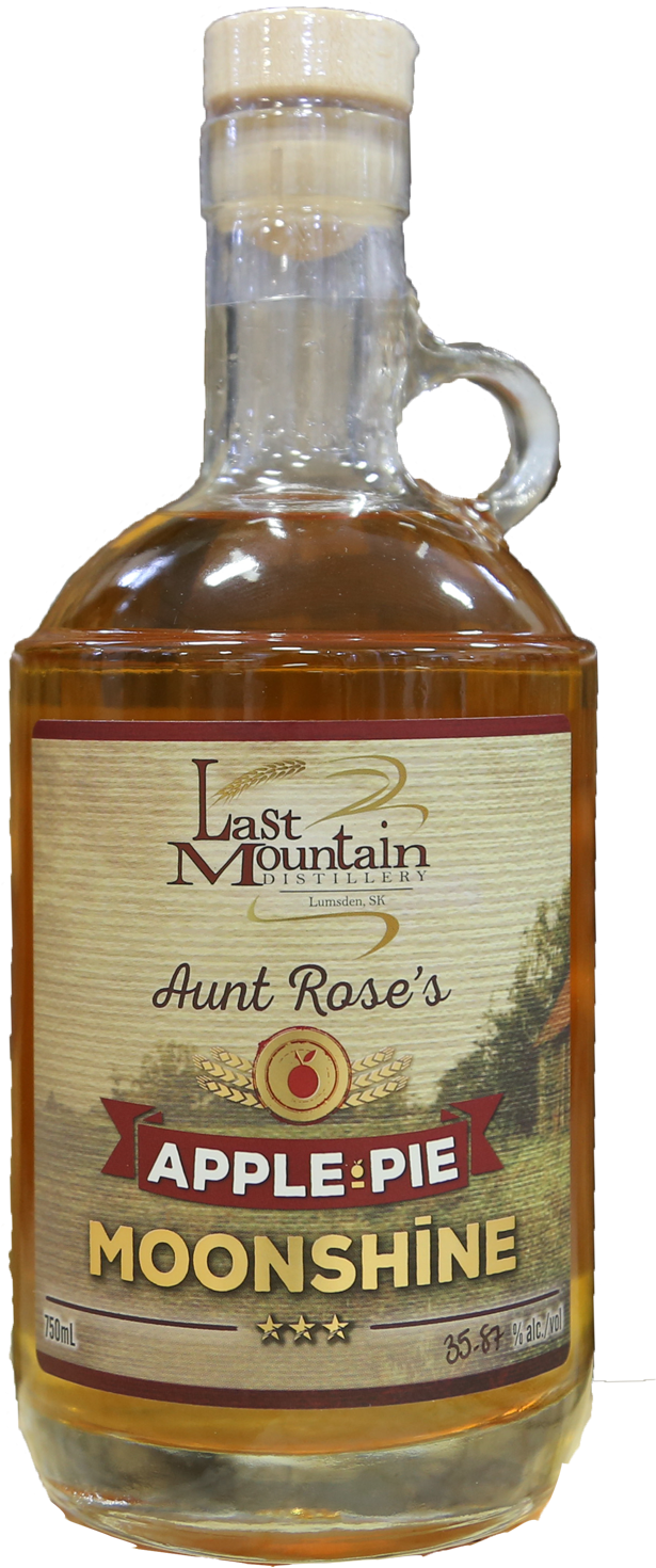 Apple Pie Moonshine - Glass Bottle (792x1824), Png Download