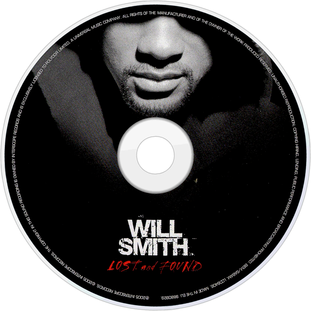 Will Smith Lost And Found Cd Disc Image - Smith, Will- Switch-mcd (1000x1000), Png Download
