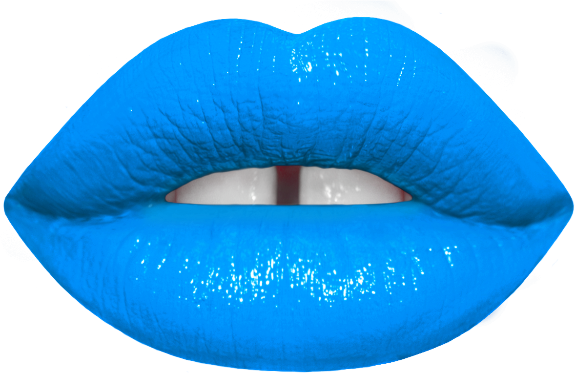 And More Boldlyblue Lips - Lime Crime Unicorn Lipstick - Styletto (1200x800), Png Download