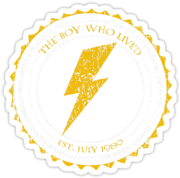 Harry - Potter - Lightning - Bolt - Clipart - Greenseal Cannabis Company Ltd (375x360), Png Download