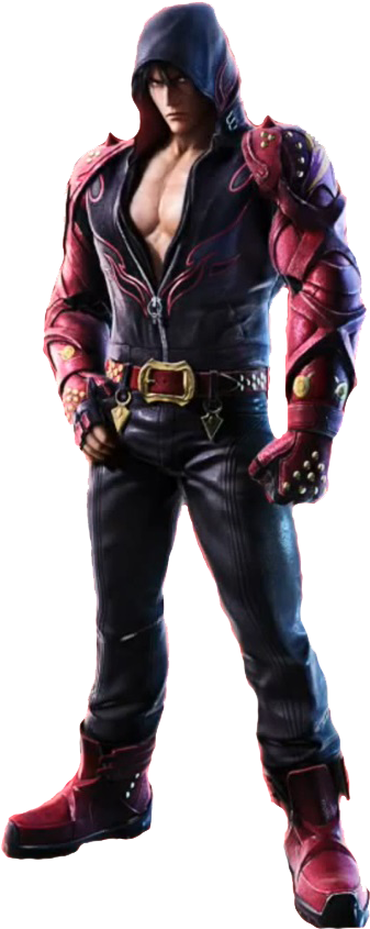 Tekken 7 Jin Kazama Render By Rylerryno-darm8ce - Tekken 7 Jin Png (458x909), Png Download