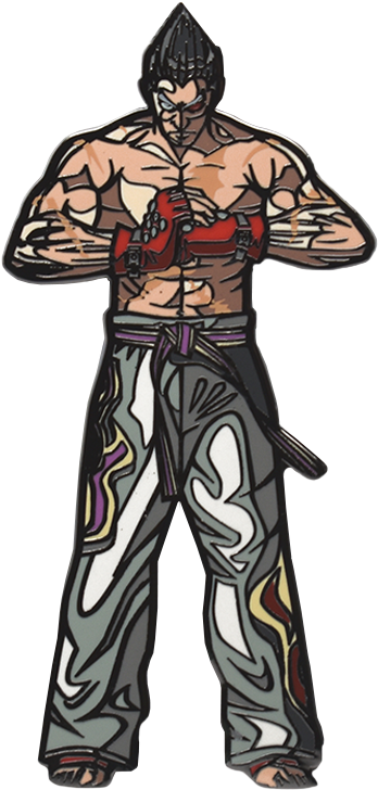 Tekken7 Kazuya (500x773), Png Download
