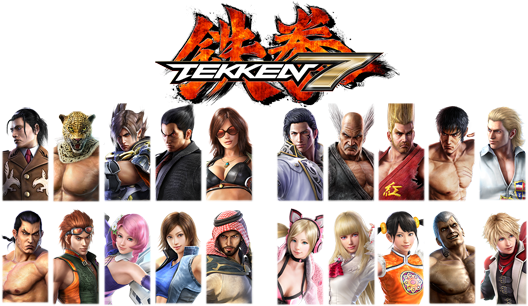 Pemain Tekken 7 (550x309), Png Download