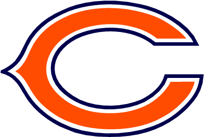Report - Small Chicago Bears Logo (442x296), Png Download