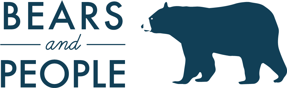 Bears & People Project - Brown Bear Compared To Human (1200x400), Png Download