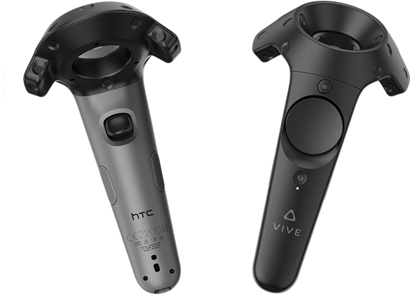 Htc Vive Controller Htc - Htc Vr Glasses Vive Business Edition (616x459), Png Download