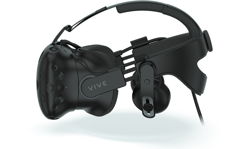 Htc Vive Audio Tracker - Htc Vive Deluxe Audio Strap (1000x618), Png Download