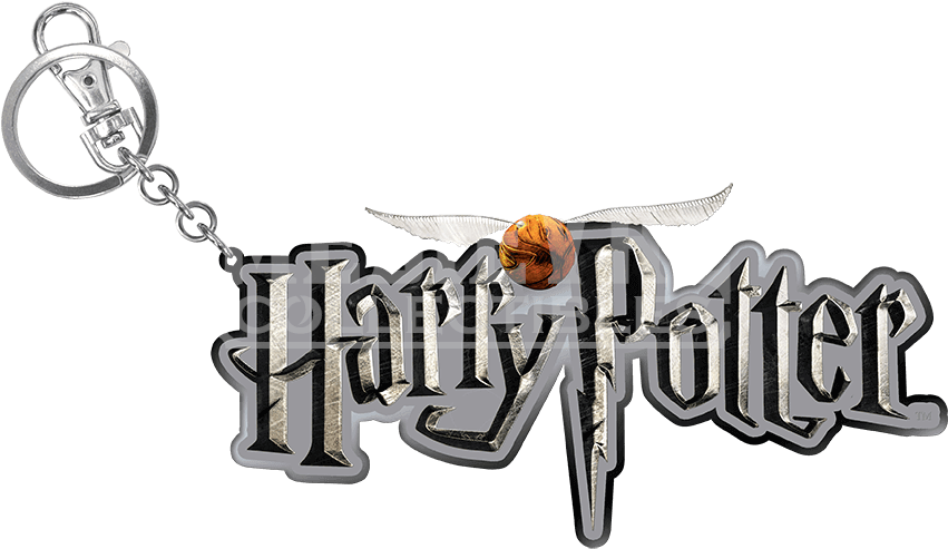 Harry Potter Logo Keychain (850x850), Png Download