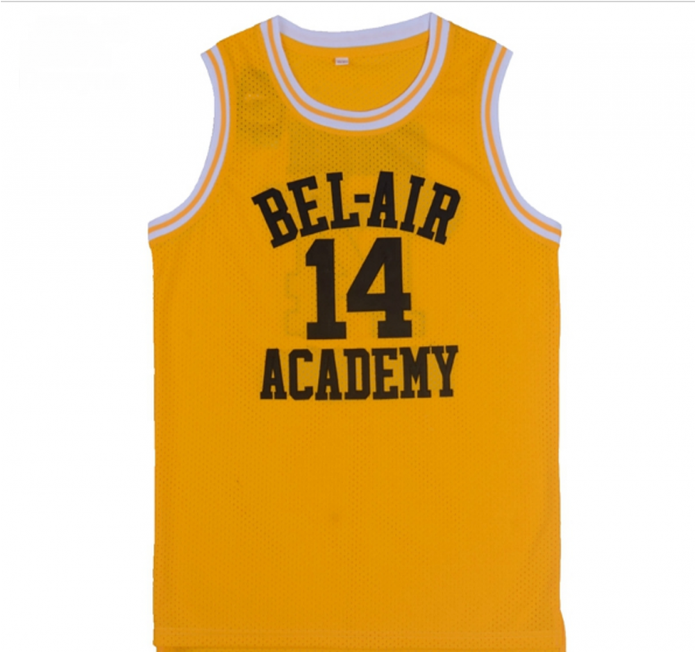 Will Smith - Smith Fresh Prince 0 Bel Air Academy Basketball Jersey (1000x1231), Png Download