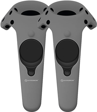 Hyperkin Htc Vive Controller Silicone Skin - Hyperkin Gelshell Wand Silicone Skin For Htc Vive 2-pack, (616x459), Png Download