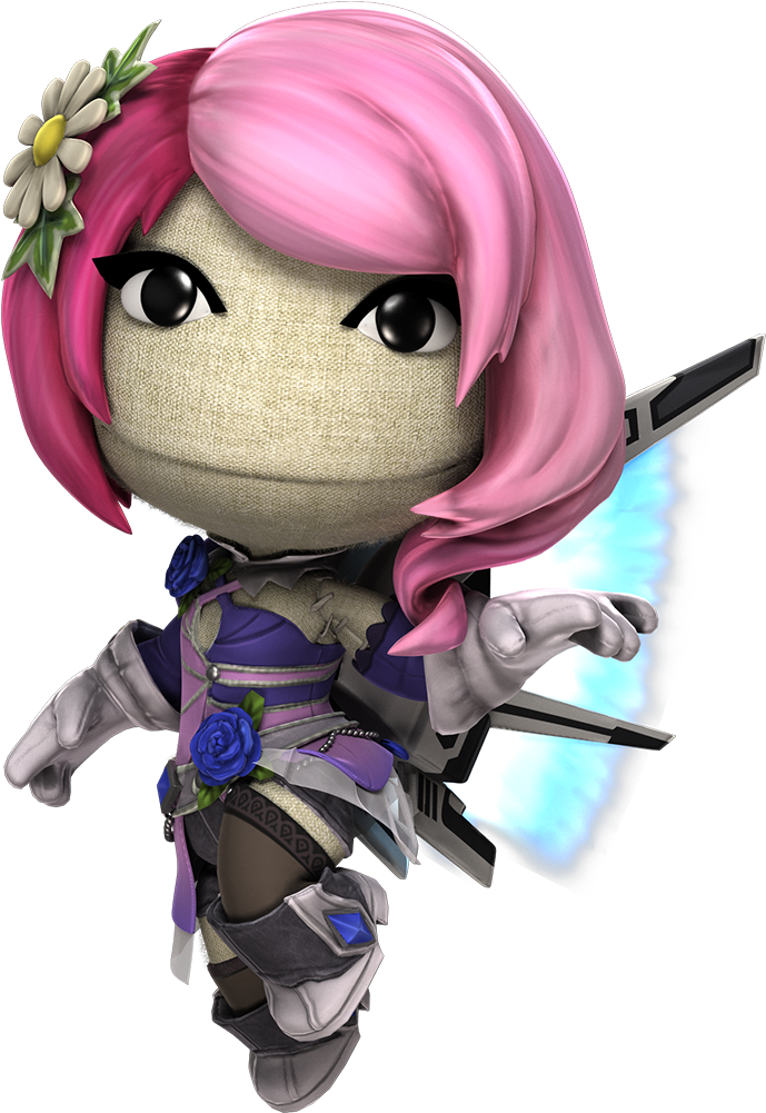 Click To Expand - Little Big Planet 3 Tekken 7 (680x680), Png Download
