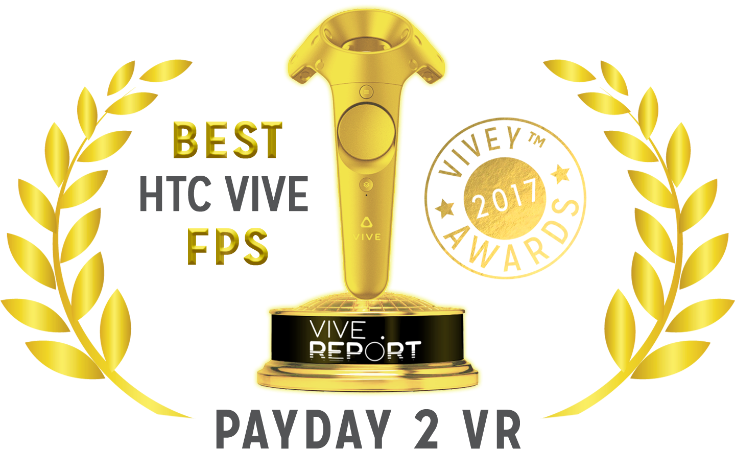 Best Htc Vive Multiplayer - Multiplayer Video Game (1440x918), Png Download