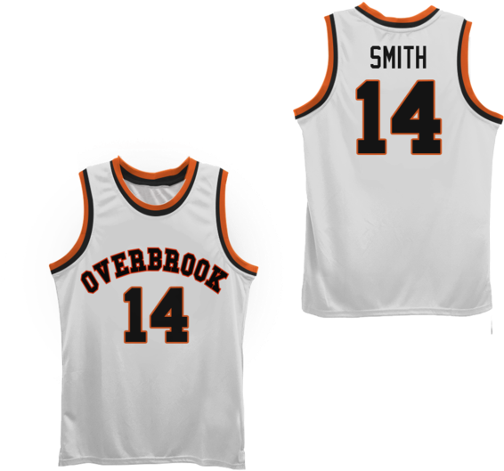 Product Image Will Smith 14 Overbrook Panthers Basketball - The Fish That Saved Pittsburgh (600x600), Png Download