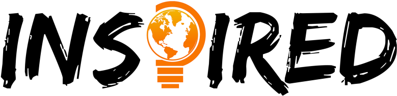 Inspired - Calligraphy (1024x360), Png Download