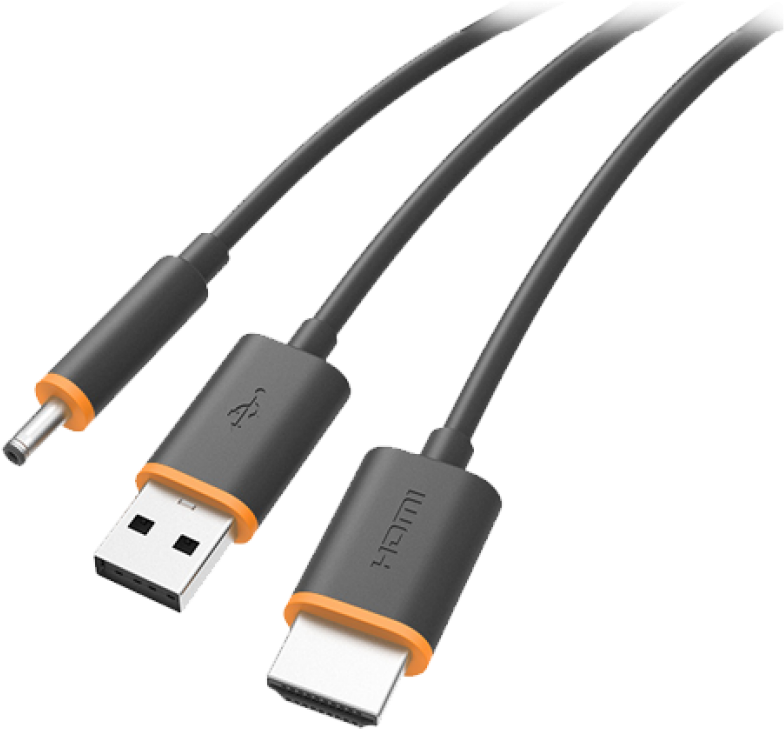 Htc Vive Power Cable Extension (870x1110), Png Download