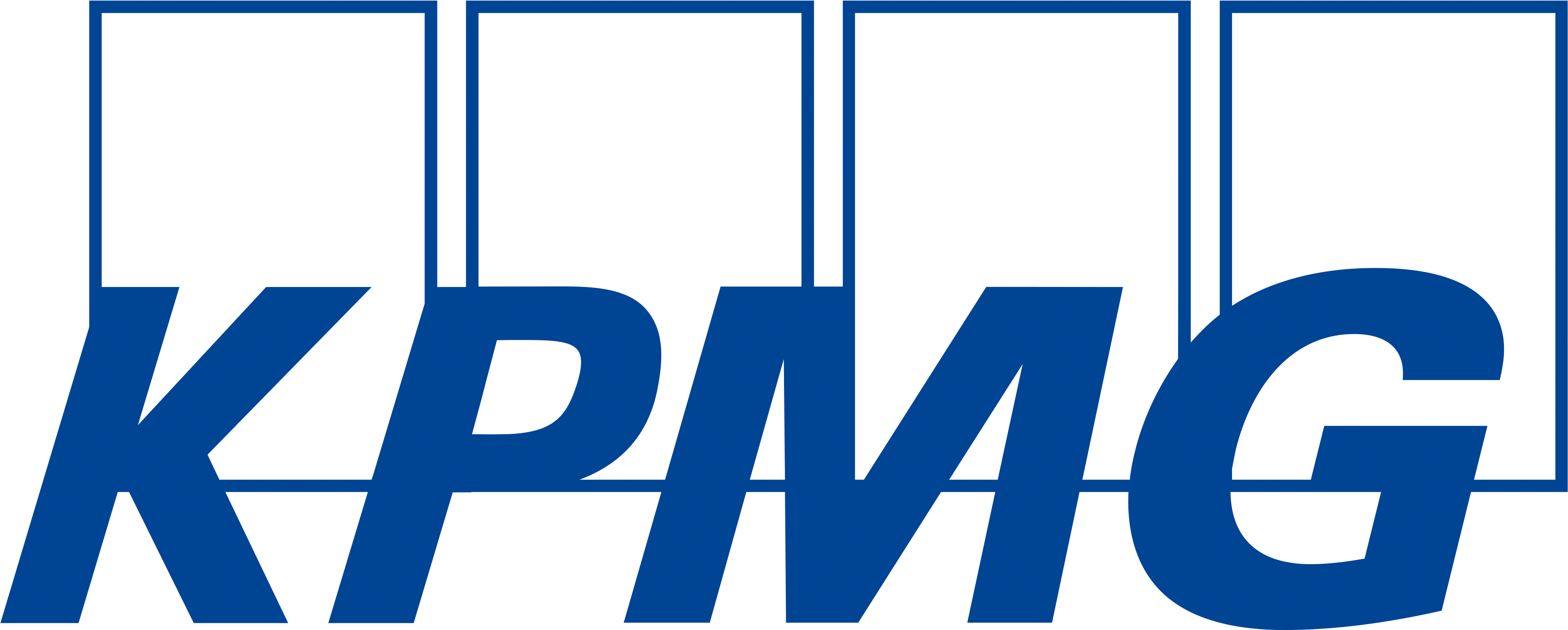 With A Goal To Cultivate The Vr Startup Ecosystem, - Kpmg Logo Cutting Through Complexity (3728x1452), Png Download