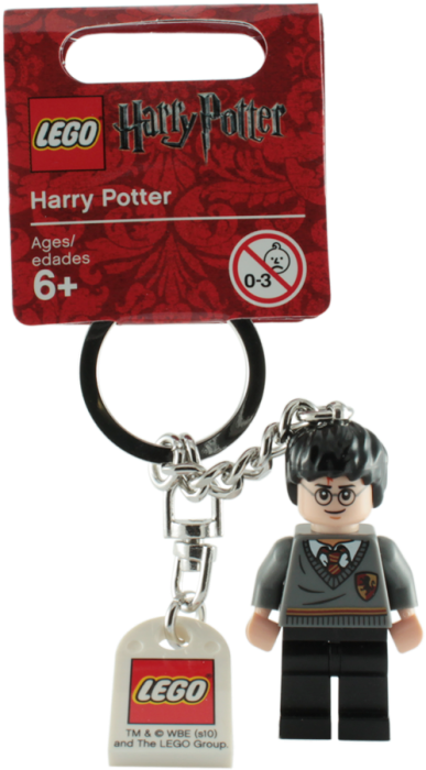 Lego Harry Potter Keychain (700x700), Png Download