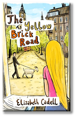 The Yellow Brick Road (332x452), Png Download